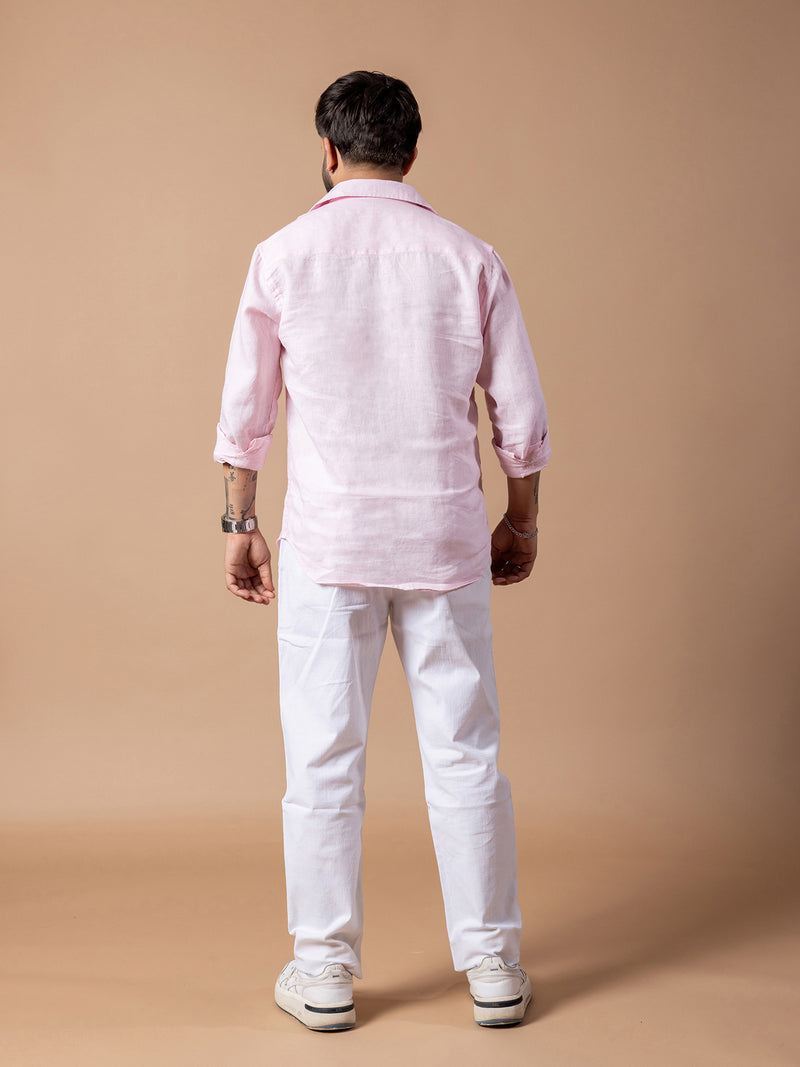 Sky Pink 60 LEA European Linen